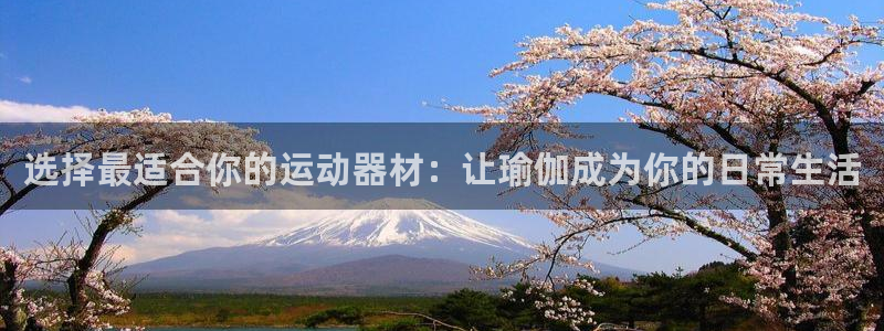 米兰体育官方正版app官网:选择最适合你的运动器材:让瑜伽成