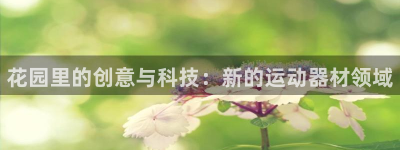 米兰官方集团官网:花园里的创意与科技:新的运动器材领域